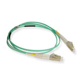 ICC ICFOJ1G601 10 GHz 50/125um Multimode Fiber Optic Patch Cord - LC /
